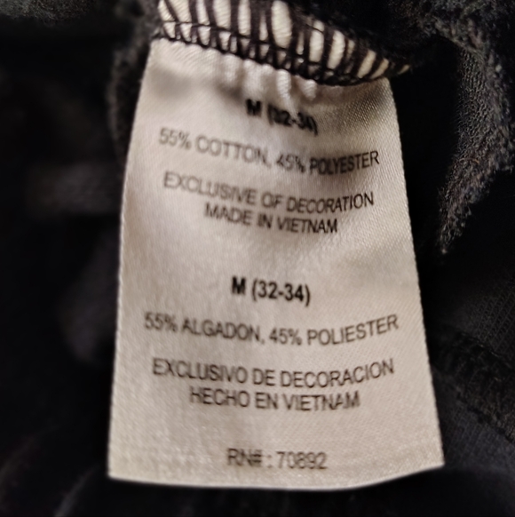 Men's Member's Mark Charcoal Sweatpants - Picture 4 of 6